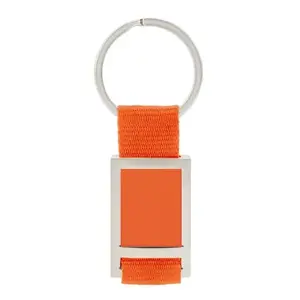 Variante de producto Llavero Metalico Nylon Bl