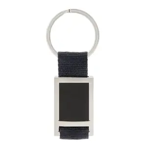 Variante de producto Llavero Metalico Nylon Bl