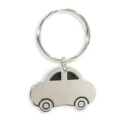 Producto personalizable Llavero Metalico Car