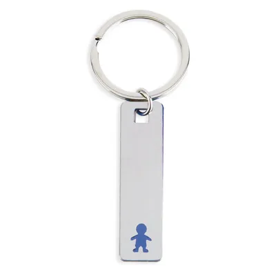 Producto personalizable Llavero Alargado Niño
