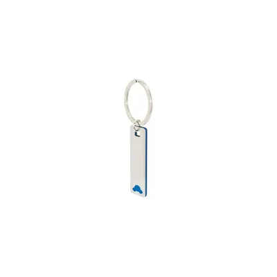 Producto personalizable Llavero Alargado Coche