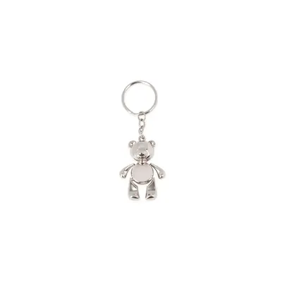 Producto personalizable Llavero Metalico Teddy
