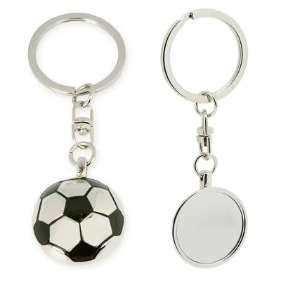 Producto personalizable Llavero Metalico Futbol "Equipo"