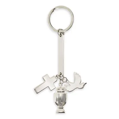 Producto personalizable Llav. Metal. "Charming" Comunion