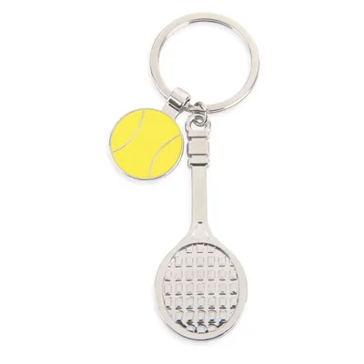 Producto personalizable Llavero Tenis Metal