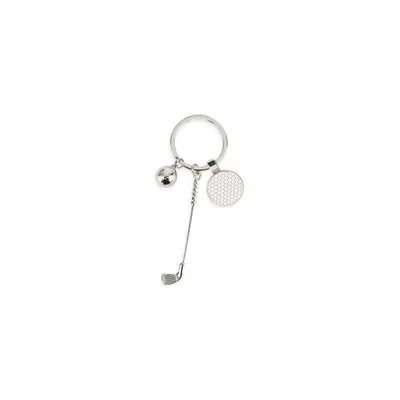 Producto personalizable Llavero Metalico Juego Golf