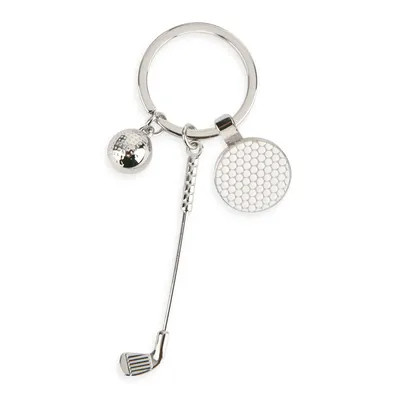 Producto personalizable Llavero Metalico Juego Golf