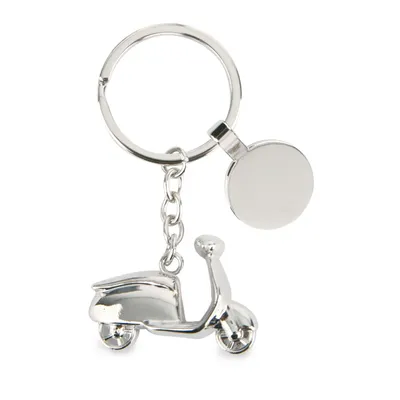 Producto personalizable Llavero Metalico "Scooter"