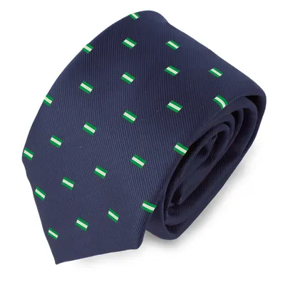 Producto personalizable Corbata Bandera Andalucia