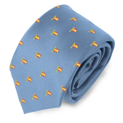 Producto personalizable Corbata Bandera Mastil España Ce