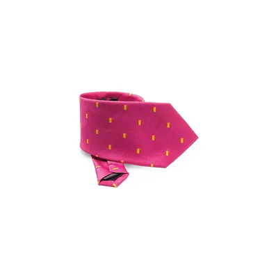 Producto personalizable Corbata Microfibra Spain Flag Rs