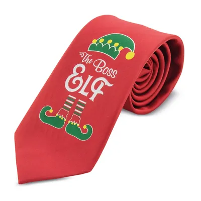Producto personalizable Corbata Navideña