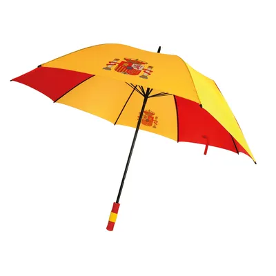 Producto personalizable Paraguas Antiventisca España "Storm"