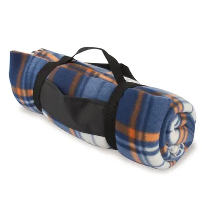 Producto personalizable Manta De Viaje Polar "Cloe"