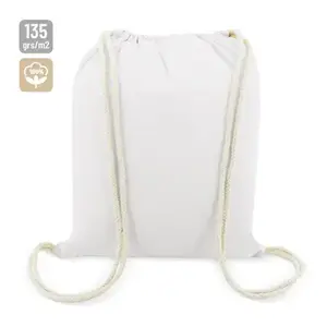 Variante de producto Bolsa Mochila Algodon