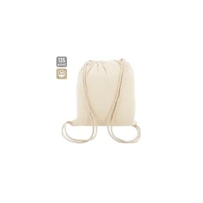 Producto personalizable Bolsa Mochila Algodon "Assam"