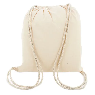 Producto personalizable Bolsa Mochila Algodon "Assam"