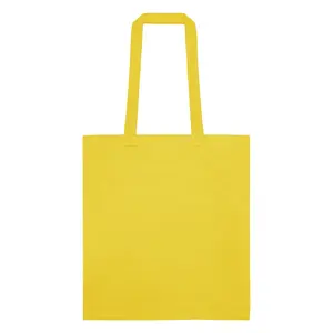 Variante de producto Bolsa De Asa Amarilla Algodon "Kelso"