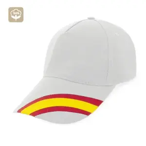 Variante de producto Gorra Nacional 5 Paneles Algodn Peinado "Deva"
