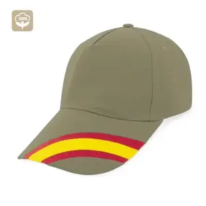 Variante de producto Gorra Nacional 5 Paneles Algodn Peinado "Deva"
