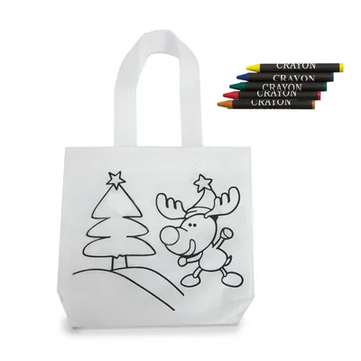 Producto personalizable Bolsa "Chiqui Christmas"