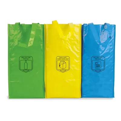Producto personalizable Bolsa Triple Eco Non Woven Laminada
