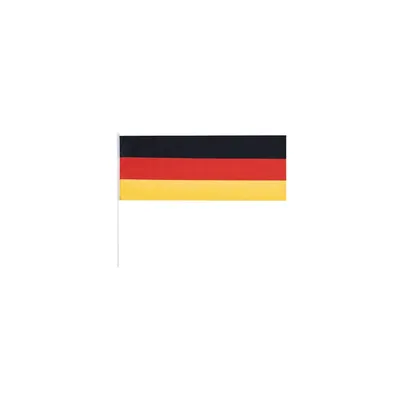 Producto personalizable Bandera "Supporter" Alemania