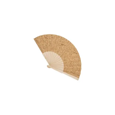 Producto personalizable Abanico Corcho "Natur"