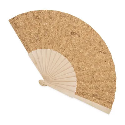 Producto personalizable Abanico Corcho "Natur"