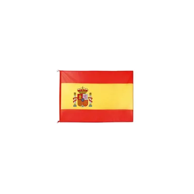 Producto personalizable Bandera Fiesta España "Región" Con Escudo