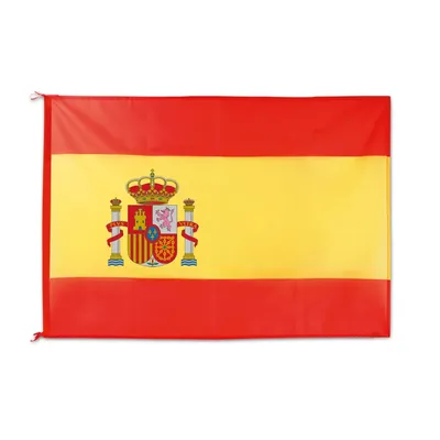 Producto personalizable Bandera Fiesta España "Región" Con Escudo