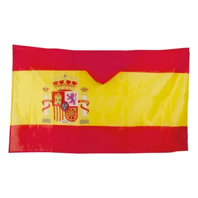 Producto personalizable Poncho Bandera Española Festejo