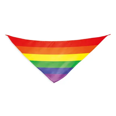Producto personalizable Pañoleta Triangular Fermín Multicolor