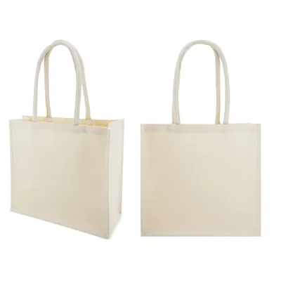 Producto personalizable Bolsa De Algodon Asa Confortable "Surat"