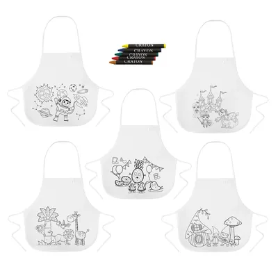Producto personalizable Delantal Infantil "Chispi"( Pack De 5)