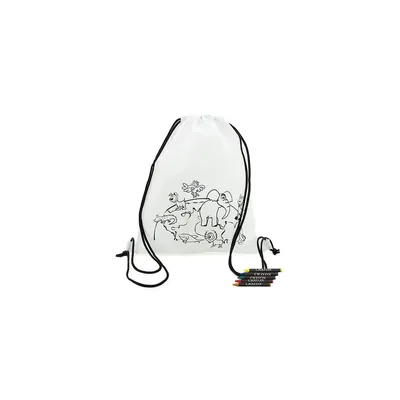 Producto personalizable Mochila Infantil Nw Con Ceras "Zoo"
