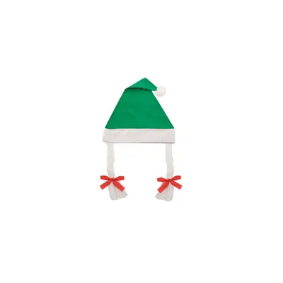 Producto personalizable Gorro De Navidad Con Trenzas