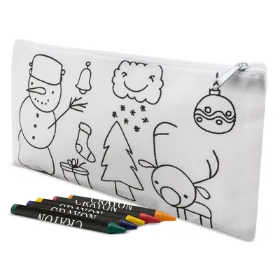 Producto personalizable Estuche Non Woven Christmas