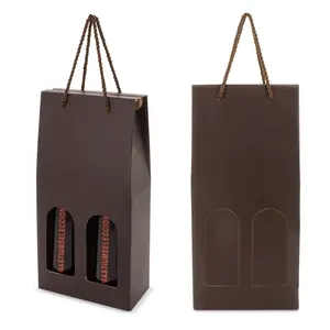 Variante de producto Caja De Carton Luxe 2 Pcs Meseguera