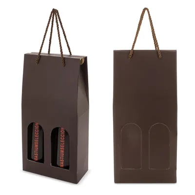 Producto personalizable Caja De Carton Luxe 2 Pcs Meseguera