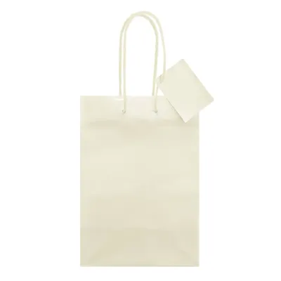Producto personalizable Bolsa Regalo Papel Crudo "Blake"