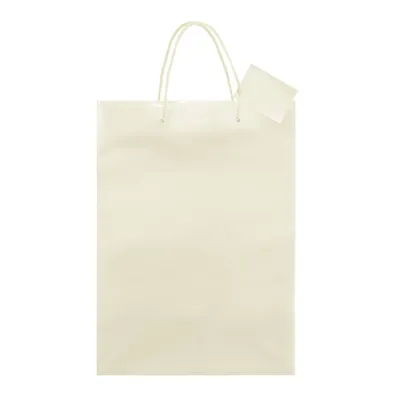 Producto personalizable Bolsa Regalo Papel Crudo "Abby"