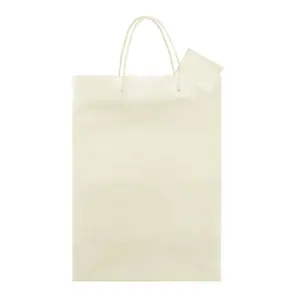 Variante de producto Bolsa Regalo Papel Crudo "Abby"