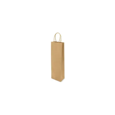 Producto personalizable Bolsa Papel Kraft Para Vino "Monastrell"