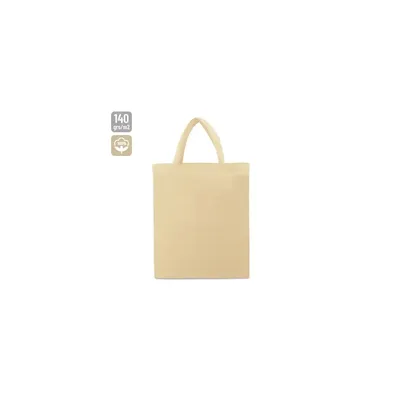 Producto personalizable Bolsa De Asas Cortas 100% Algodon "Gaya"
