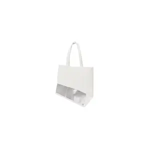 Variante de producto Bolsa "Lafayette"  Blanco-Plata