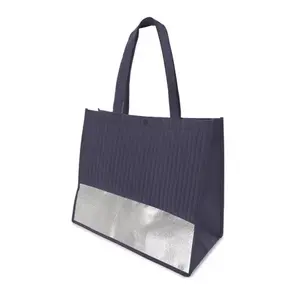 Variante de producto Bolsa "Lafayette"  Blanco-Plata