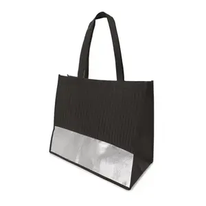 Variante de producto Bolsa "Lafayette"  Blanco-Plata