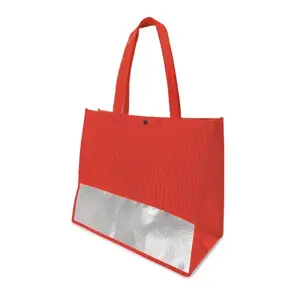 Variante de producto Bolsa "Lafayette"  Blanco-Plata