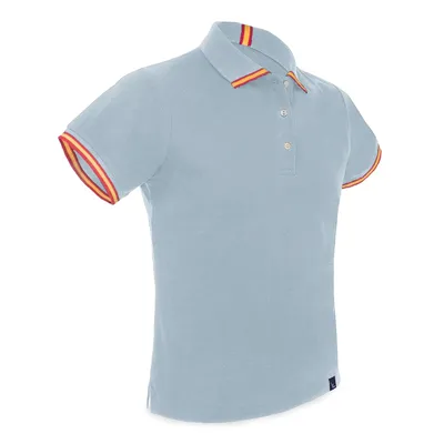 Producto personalizable Polo Bandera Caballero "Patrios" España